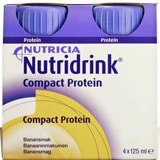 Nutricia Näringsdrycker Nutricia Nutridrink Compact Protein Banan 125ml 4 st