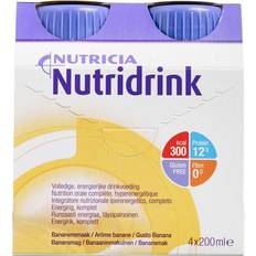 Nutricia Näringsdrycker Nutricia Nutridrink Komplett Energidryck 4 x 200 ml