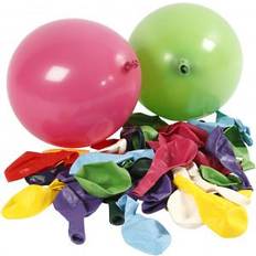 Födelsedagar Ballonger Creativ Company Ballonger runda 100/fp