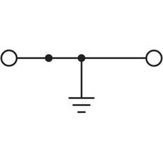 Phoenix Contact Ground modular terminal block ut 6-pe