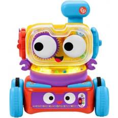 Fisher Price Plastleksaker Interaktiva leksaker Fisher Price 4-In-1 Learning Robot 33 X 19,5 Cm 3 Delar