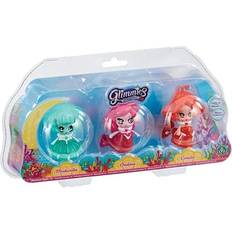 Flair Glimmies Aquaria 3-pack figurer