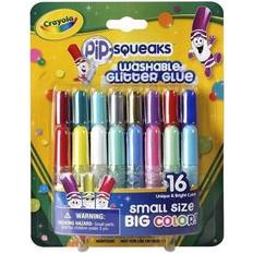 Crayola Glitterlim Crayola 16 Mini Washable Glitter Lim