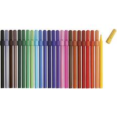 PlayBox Fiberpenna, 24 färger
