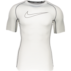 Nike Underställ Nike Dri-Fit Pro Short Sleeve Top Men - White/Black