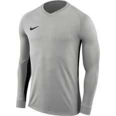Nike Tiempo Premier Long Sleeve Jersey Men - Grey/Black