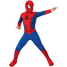 Blå - Tröjor Maskeradkläder Rubies Spiderman Classic Barn Maskeraddräkt