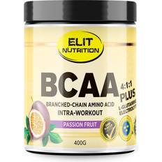 Elit Nutrition BCAA 4: 1: 1 + L-Glutamine Passion Fruit 400g