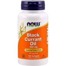 Now Foods Fettsyror Now Foods NOW Black Currant Oil 500 mg 100 kapslar