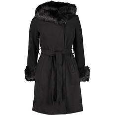 Hollies XL Kläder Hollies Camilla Coat - Black