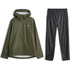 Unisex - XXL Ytterkläder Tretorn Packable Rain Set - Forest Green