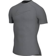 Nike Dri-Fit Pro Short Sleeve Top Men - Iron Grey/Black