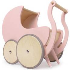 Kinderfeets Dockvagn, rosa