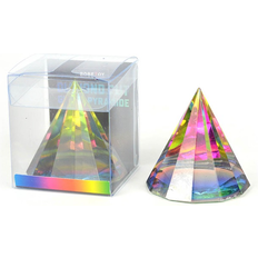 Robetoy Plastleksaker Aktivitetsleksaker Robetoy Diamant Pyramid Prisma 5 Cm