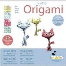 Fridolin Funny Origami Katter Svårighetsgrad Hard