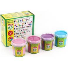 ÖkoNORM ökoNORM Fingerfärg 4-pack Eco Princess