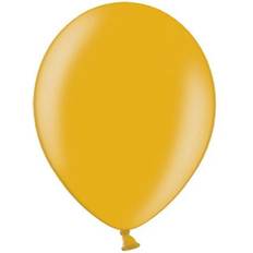 PartyDeco Starka Ballonger 23cm, Guld