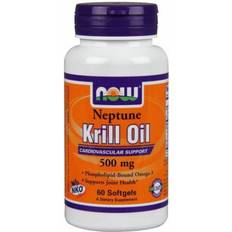 Now Foods Neptune Krill Oil 500mg 60 softgels