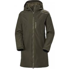 Helly Hansen Dam - Vinterjackor Helly Hansen W Long Belfast Winter Jacket - Utility Green