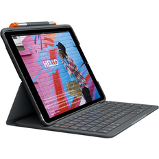 Logitech Tangentbord till tablets Logitech Slim Folio For iPad 10.2" (Nordic)