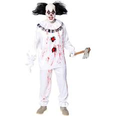 Fiestas Guirca Killer Clown Costume