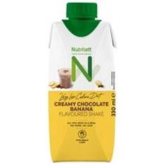 Bananer Viktkontroll & Detox Nutrilett Creame Chocolate Banana Shake 330ml 1 st