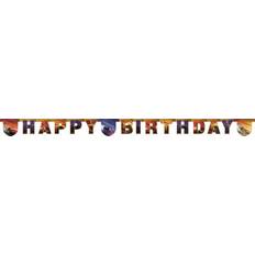 Vegaoo Bilar 3 Happy Birthday slinga till kalaset 200 x 16 cm