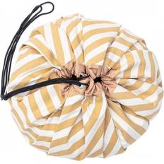 Play&Go Tygleksaker Babyleksaker Play&Go Lekmatta & Stripes Mustard