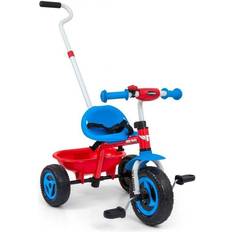 Milly Mally Trehjulingar Milly Mally Trehjuling Turbo, Cool Röd