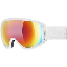 Uvex Senior Skidglasögon Uvex Topic FM Spheric - White Mat/Mirror Rainbow 20/21