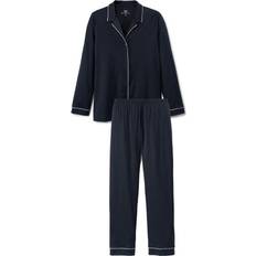 Calida Night Lovers Pyjama - Dark Lapis Blue