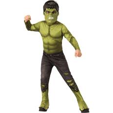 Grön - Uppblåsbara dräkter - Övrig film & TV Maskeradkläder Rubies Kids Avengers Endgame Economy Hulk Costume