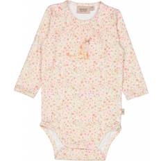 Wheat Liv Body - Watercolor Flowers (9105d-178)