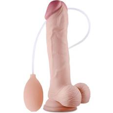 Lovetoy Soft Ejaculation Cock with Ball 9"