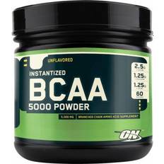 Optimum Nutrition Instantized BCAA 5000 Powder Unflavored 60 Servings