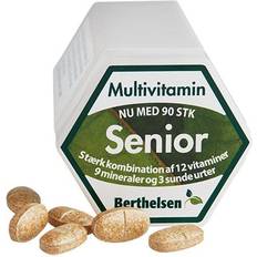 D-vitaminer - Nypon Vitaminer & Mineraler Berthelsen Senior 90 st