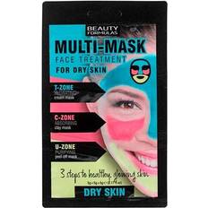 Beauty Formulas Multi Mask For Dry Skin 15G