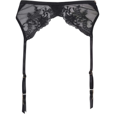 Polyamid Strumpebandshållare Bluebella Marseille Lace Suspender Belt - Black