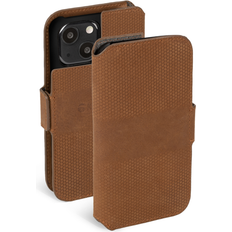 Krusell Beige Mobiltillbehör Krusell PhoneWallet Case for iPhone 13