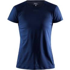 Craft Sportswear Blåa - Dam - Polyester T-shirts Craft Sportswear ADV Essence Slim T-shirt Women - Blue