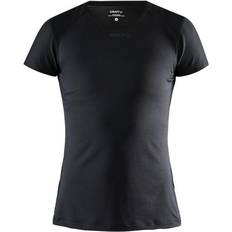Craft Sportswear Dam - Polyester Överdelar Craft Sportswear ADV Essence Slim T-shirt Women - Black