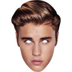 Vegaoo Justin Bieber Mask i Kartong