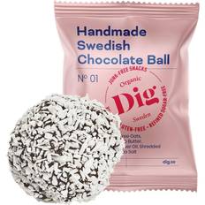 Organic Swedish Chocolate Ball 25g