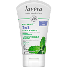 Lavera Pure Beauty 3-in-1 Wash, Scrub, Mask 125ml