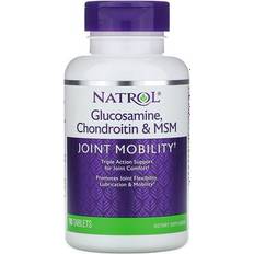 Natrol Glucosamine, Chondroitin & MSM 90 st