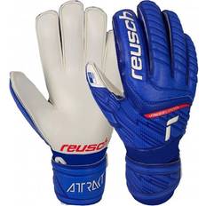 Reusch Junior Fotboll reusch Attractive Grip Finger Support Jr - Blue/White
