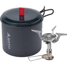 SOTO Amicus with Igniter & New River Pot