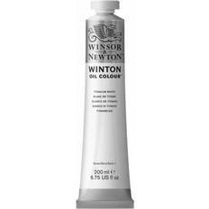 Winsor & Newton Winton Oljefärg 200 ml Titanium white 644