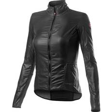 Castelli Jackor Castelli Aria Shell Jacket Women - Dark Grey