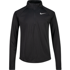 Nike Kid's Dri-FIT Long-Sleeve Running Top - Black